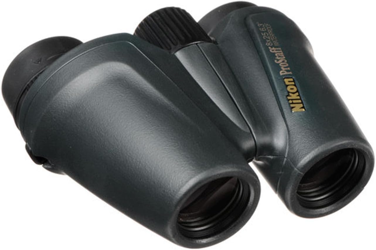 Nikon PROSTAFF 8x25mm ATB All-Terrain Binocular with Long Eye Relief, Bright Multilayer-Coated Lenses, Non-Slip Rubber Exterior - Compact Waterproof Fogproof Nature Observation Binoculars (7483) - Image 5