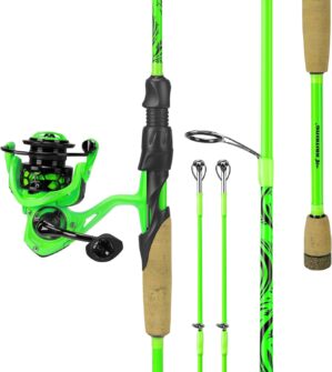 KastKing Zephyr Dual-Tip Fishing Ro...