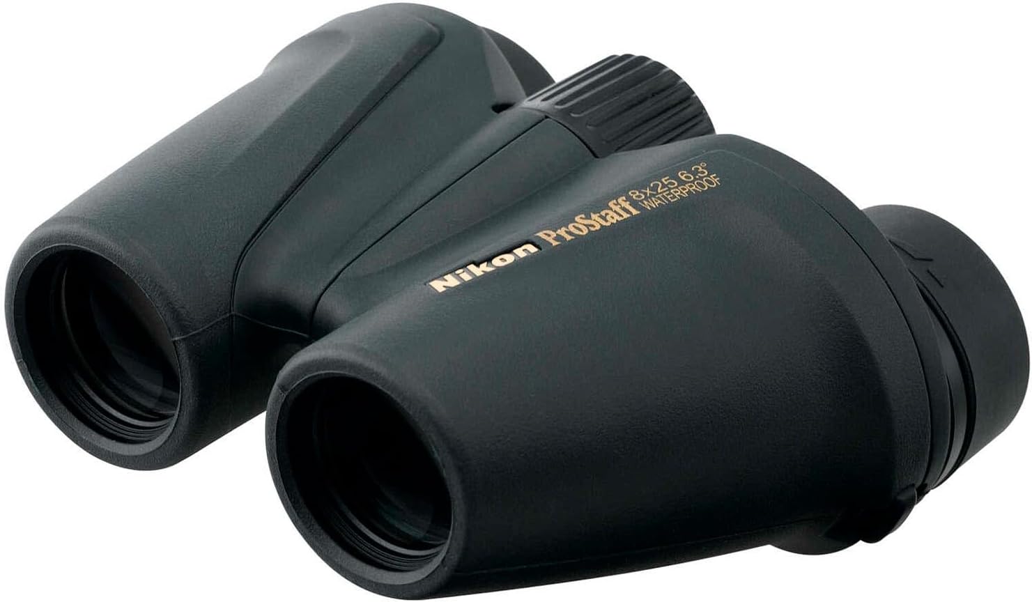 Nikon PROSTAFF 8x25mm ATB All-Terrain Binocular with Long Eye Relief, Bright Multilayer-Coated Lenses, Non-Slip Rubber Exterior - Compact Waterproof Fogproof Nature Observation Binoculars (7483) - Image 3