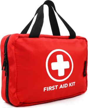330 Piece First Aid Kit, Premium Wa...