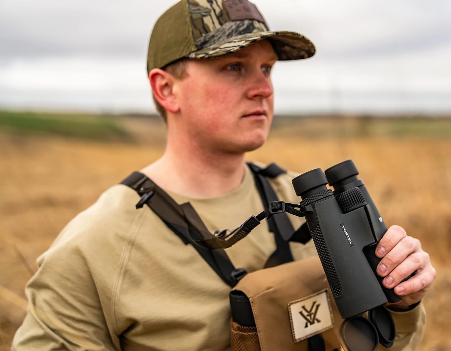 Vortex Triumph HD 12x50 Binoculars | HD Optics, Tripod Adaptable, Waterproof, Fogproof, Shockproof, Included Glasspak Harness - Unlimited, Unconditional Warranty - Image 8