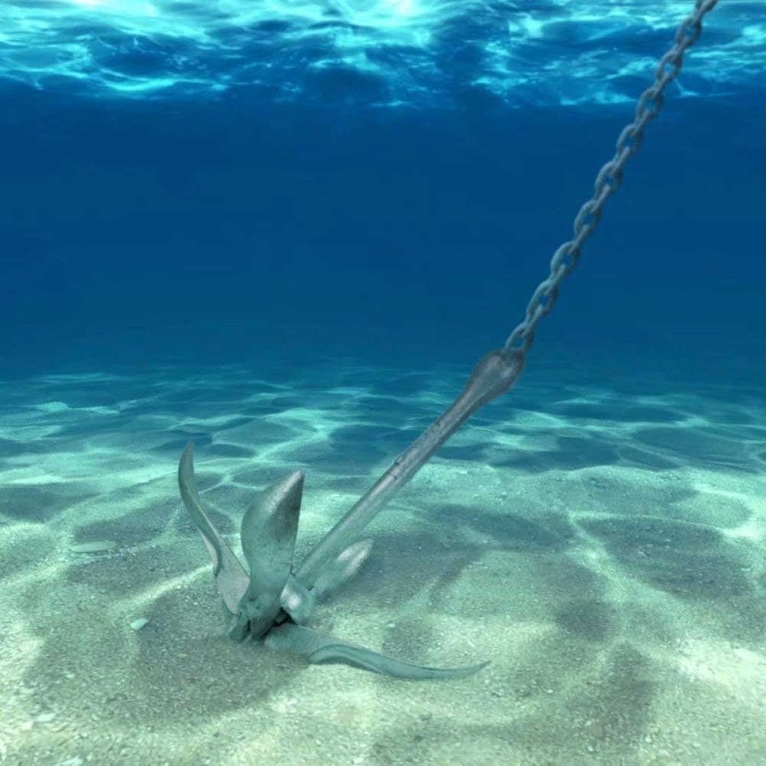 BeGrit Kayak Anchor Small Boat Anchor Folding Marine Anchor for Fishing,Kayak,Paddle Board,Canoe,Jet Ski, with 32.8 ft Anchor Tow Rope Carrying Bag - Image 6