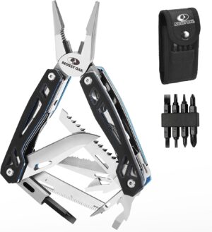 MOSSY OAK Multitool, 21-in-1 Stainl...