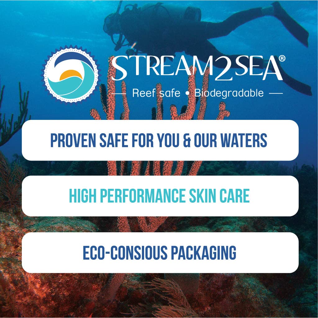STREAM 2 SEA Boaters and Campers Hair Shampoo and Conditioner Set, 4 oz Reef Safe Fragrance Free All Natural Shampoo and Conditioner For Camping, Hiking and Boating, Paraben Free Hair Care - Image 6