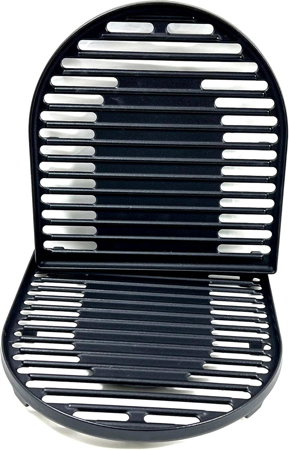 DC126 Cast Iron Grill Cooking Grates for Coleman Roadtrip Swaptop Grills LX LXE LXX, Non-Stick Grids Grates, 2 Pack