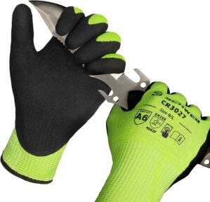 Schwer 2 Pairs Cut Resistant Gloves...