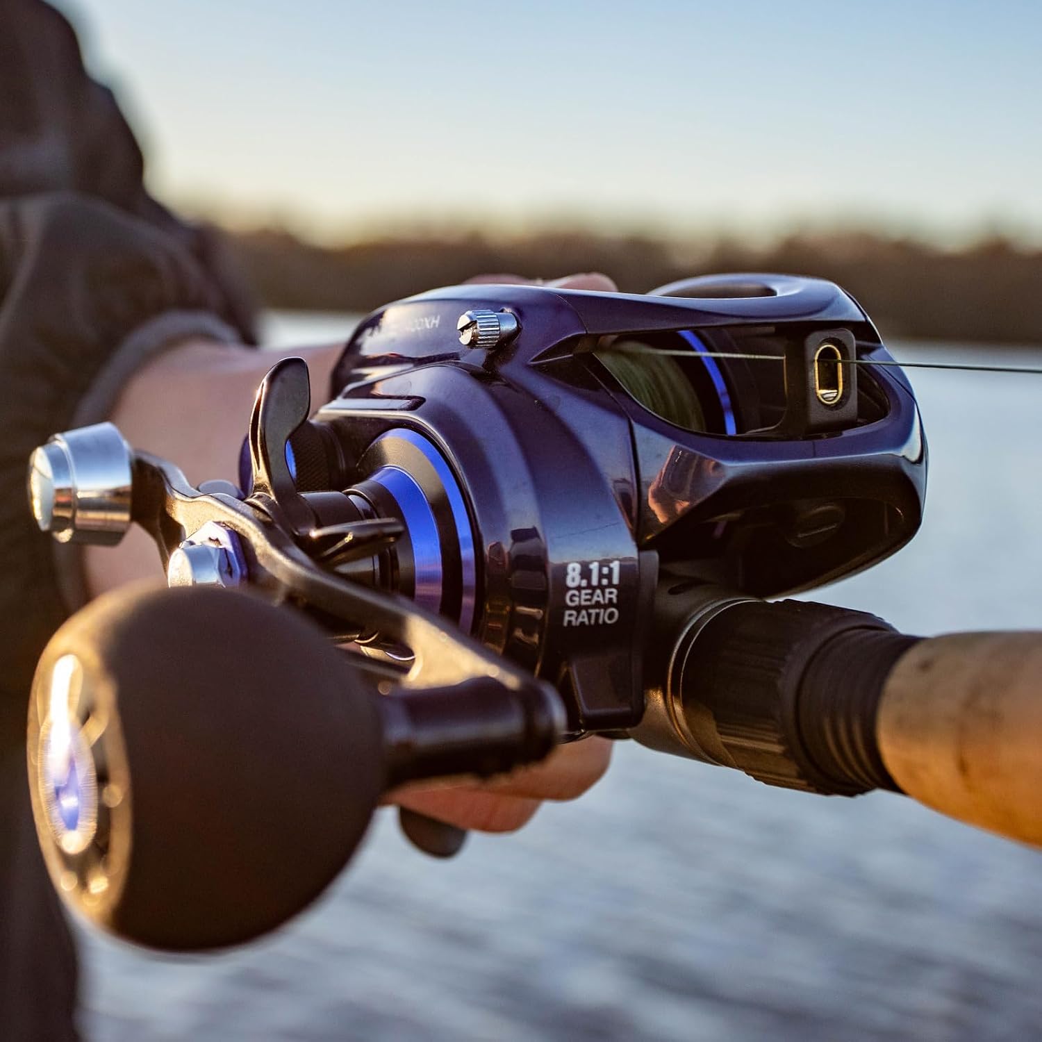 Piscifun Alinox 400 Baitcaster Fishing Reel, 38Lbs Max Drag Aluminum Alloy Frame Baitcasting Reel, Available in 6.6:1/8.1:1 Gear Ratio, Freshwater and Saltwater Low Profile Casting Reel for Musky - Image 7