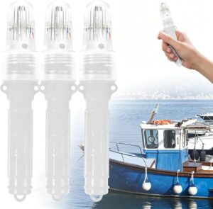 3 PCS Boat Flares, 2026 New Marine ...