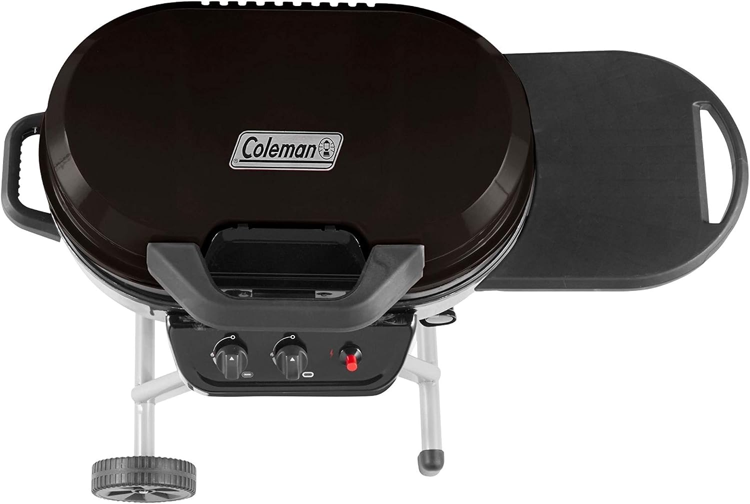 Coleman RoadTrip 225 Portable Propane Grill, 2-Burner Gas Grill with Matchless Ignition & Adjustable Temperature Control, 11,000 BTUs of Power for Grilling, Tailgating, Camping, BBQ, & More - Image 5