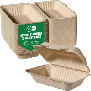 Turbo Bee 75 Pack Natural Compostab...