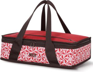 MIER Insulated Casserole Carrier fo...