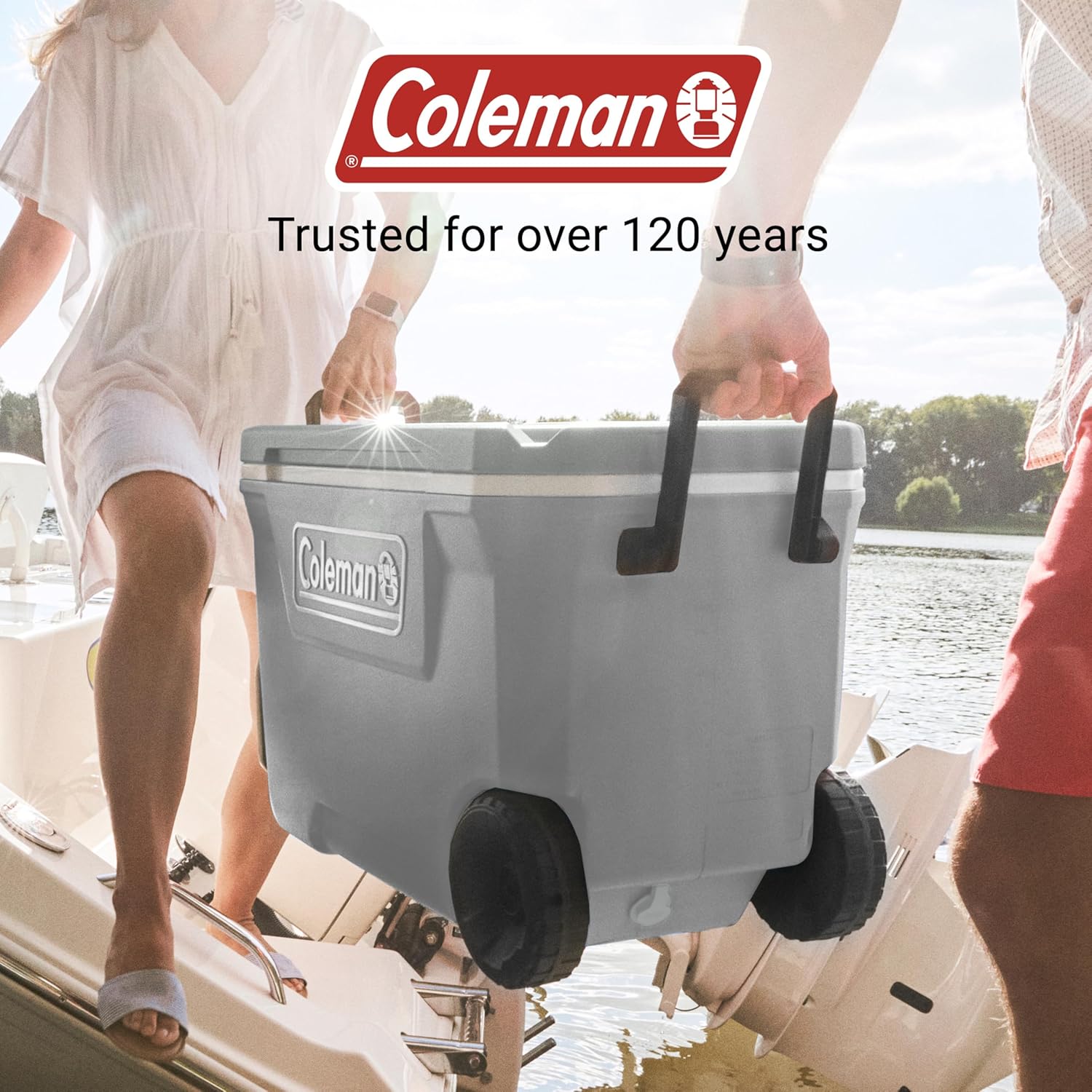 Coleman Ice Chest | 316 Series Wheeled Cooler - Image 9