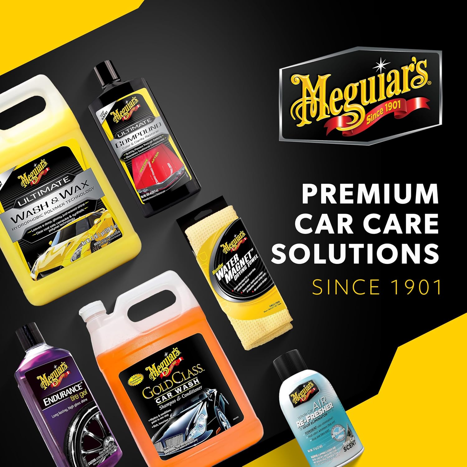 Meguiar's Marine & RV Hybrid Ceramic All Surface Sealant - Premium Fiberglass and Gel Coat Sealant that Boosts Gloss, Beading & Protection from UV Damage - Easy to Apply and Wipe Off – 32 Oz Spray - Image 9