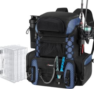 Piscifun Fishing Tackle Backpack wi...