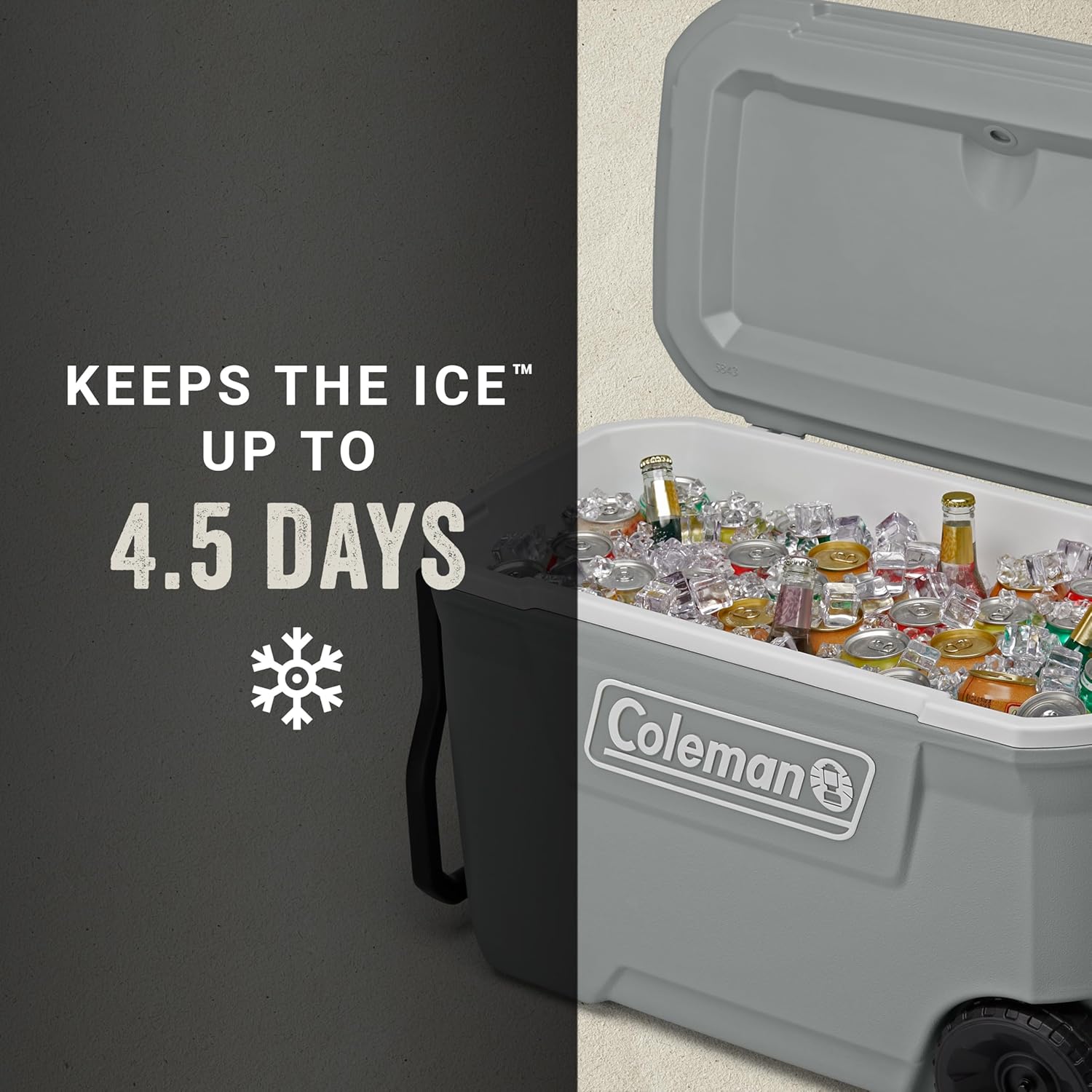 Coleman Ice Chest | 316 Series Wheeled Cooler - Image 3
