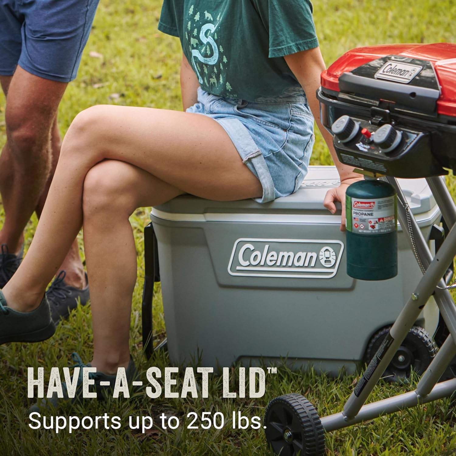 Coleman Ice Chest | 316 Series Wheeled Cooler - Image 5