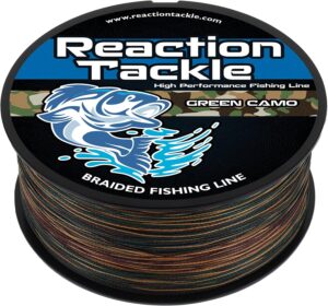 Reaction Tackle Braided Fishing Lin...