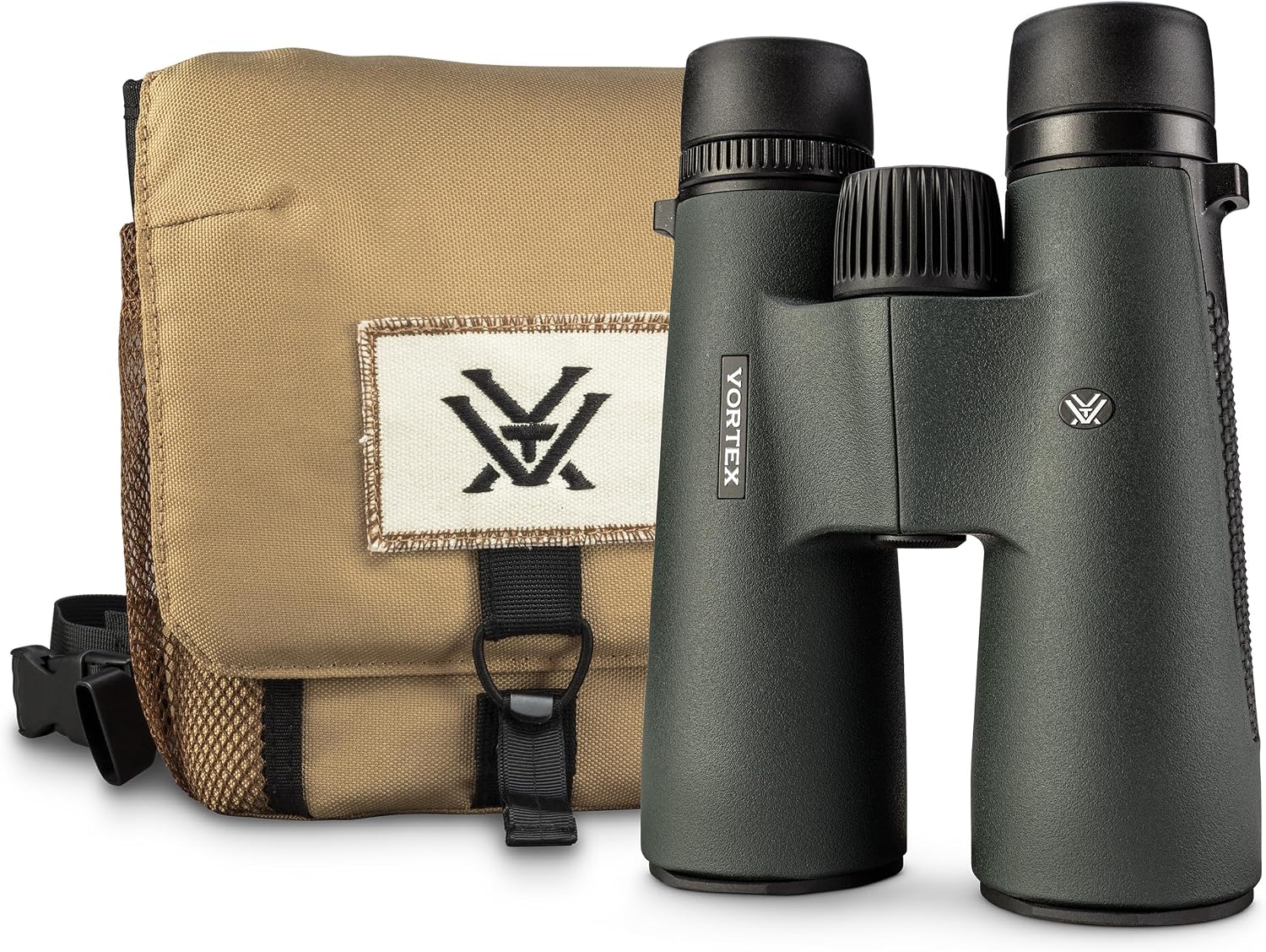 Vortex Triumph HD 12x50 Binoculars | HD Optics, Tripod Adaptable, Waterproof, Fogproof, Shockproof, Included Glasspak Harness - Unlimited, Unconditional Warranty