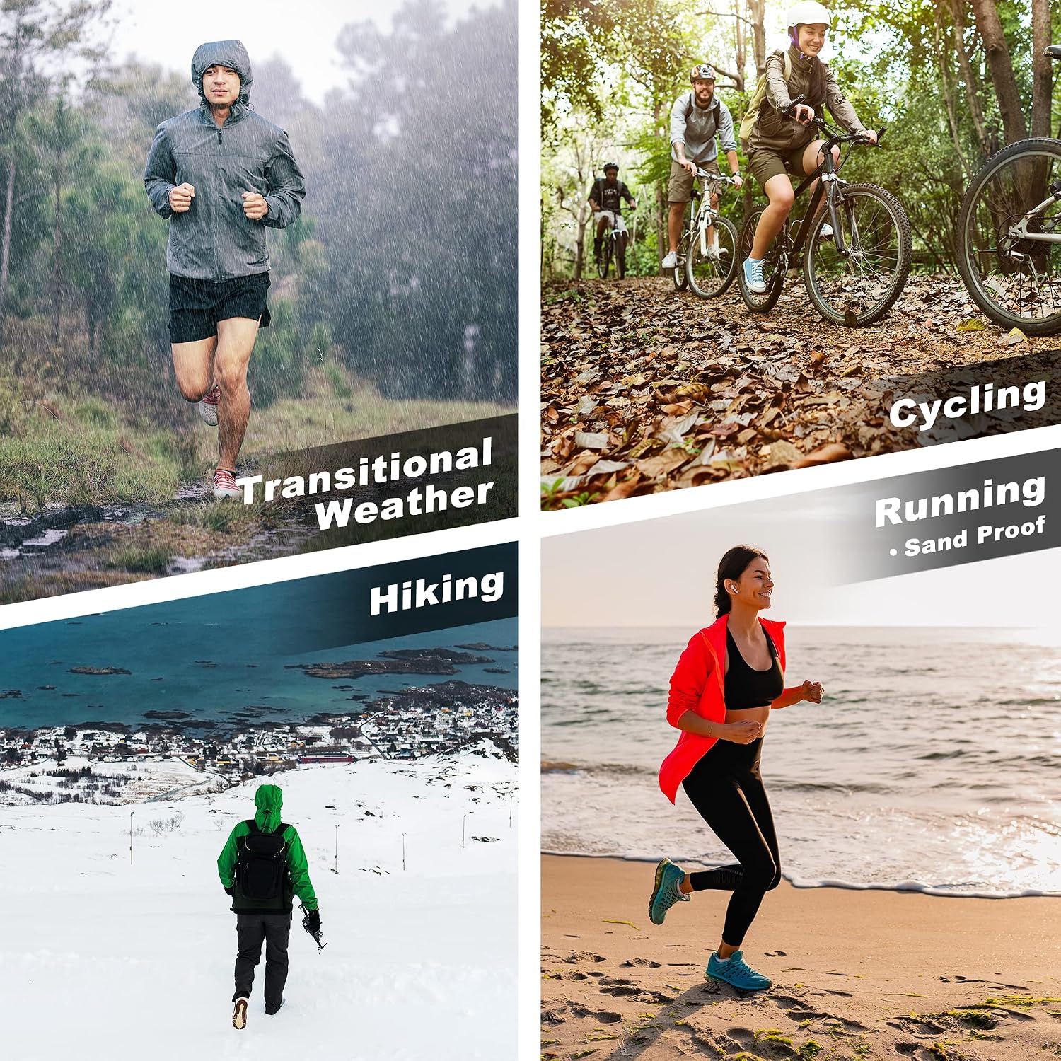 DRYMILE Mountain Waterproof Wool Socks, Breathable, Cushioned, Hiking, Skiing, Camping and All Winter Activities –Crew - Image 5