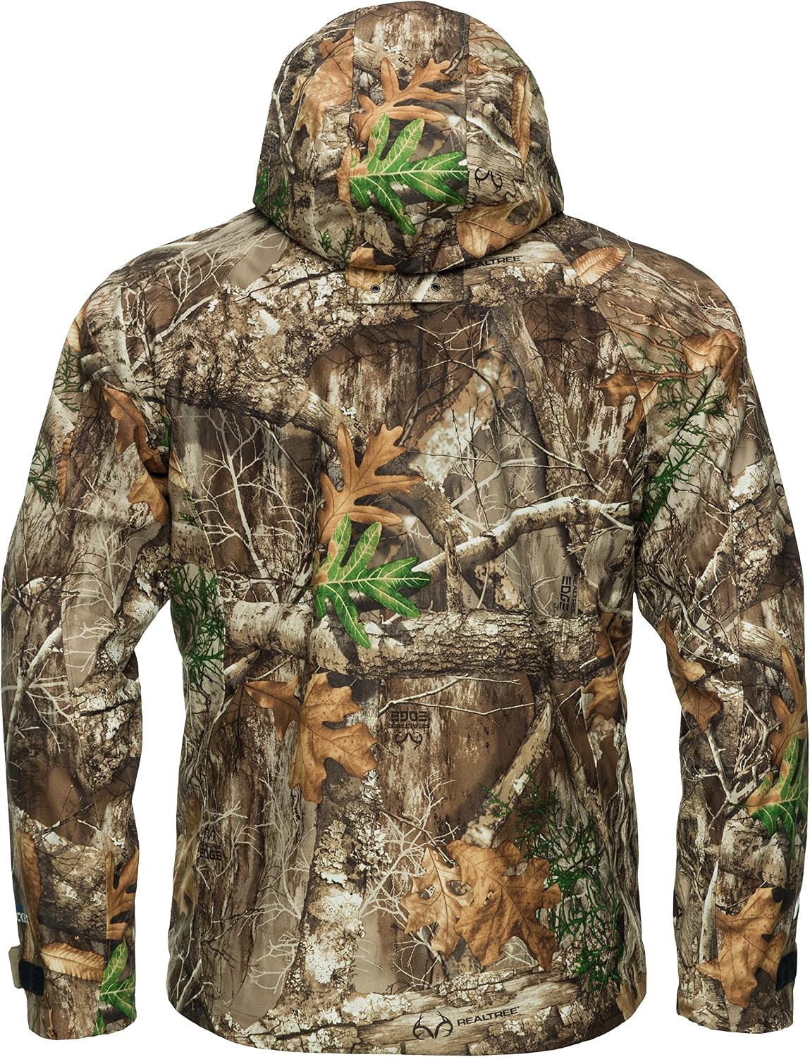 SCENTBLOCKER Drencher Men's Lightweight Breathable Waterproof Camo Rain Jacket - Image 5