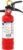 Ougist ABC Fire Extinguisher for Home & Vehicle – 2.5 lb 1-A:10-B:C Rated, Dry Chemical Fire Safety with Quick-Release Handle, Certified for Kitchen/Car/Boat Use-Model FF1KG
