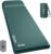 OGERY Self Inflating Sleeping Pad with Electric Pump, 3.15″ Memory Foam Camping Pad, R-Value 9.5, Built-in Pillow, 4 Season Mat for Tent, Car Camping & RV