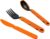 Jetboil TrailWare Backpacking and Camping Utensil Set, Extendable Fork, Knife and Spoon
