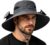 Solar Power Fan Hat, 2026 New Wide Brim Hat with 2 Fans, Outdoor Fishing Beach Sun Hats for Men Women