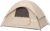 Golabs CT1 2 Person Camping Tent, Easy Set Up in 3 Mins, PU800mm Waterproof w/Mesh Top & Door with Ventilation, Lightweight 4.4lbs Portable Family Tent with Carry Bag &Interior Storage Pockets &Hook