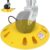 OULEME Trailer Jack Wheel Dock, Tongue Jack Wheel Chock for Trailer Boat Camper RV, Caster Stopper for Single 6” 8” and Dual 6”, with Rope Handle