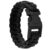 Tactical Paracord Bracelets for Men – Black Paracord Bracelet with 6.5ft Braided Nylon Cord, Fits 8.7″ Wrists – Hand Accessory with Quick-Release Buckle for Camping, Hiking, Outdoor Adventures Gear