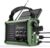 Emergency Weather Radio for Power Outages & Hurricanes, 12000mAh Hand Crank Solar Radio with 8500mm² Solar Panel, NOAA AM/FM Alerts, 5W Flashlight & SOS, Army Green for Camping, RV, Hiking & Survival