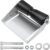 5-12 Inch Boat Trailer Rollers with Panel Brackets Assembly, Keel Roller Assembly Kit with Roller Shaft and Bracket for Boat Trailer