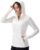 Soothfeel Women’s UPF 50+ Sun Protection Hoodie Jacket Lightweight Long Sleeve Sun Shirt for Women with Pocket Hiking Outdoor