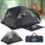 COBIZI Camping Tent 4/6/8/10/12 Person Instant Cabin Tent Setup in 30 Seconds with Rainfly & Windproof Portable with Carry Bag for Family Camping & Hiking