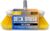 Soft Boat Deck Brush, Heavy-Duty Marine Brush Head, 8″ Bristle with Bumper, 3/4″ Thread Handle, for RV, Truck, and Auto Cleaning
