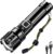 AKNEAR Rechargeable LED Flashlight High Lumens, Super Bright Flashlights with Zoomable & USB C Rechargeable & 5 Light Mode & IPX7 Waterproof, Powerful Flash Light for Home, Hiking, Camping