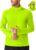 PINSPARK Men’s Sun Protection Hoodie with Mask UPF 50+ UV Long Sleeve Shirt Men Rash Guard Performance Fishing Hiking Shirt
