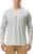 Roadbox Mens UPF 50+ UV Sun Protection Shirts Outdoor Long Sleeve SPF Rash Guard for Fishing Hiking Swimming Running