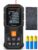Laser Distance Meter POROMETISTO 262ft/80m, Digital Angle Finder,12 Modes for Angle Area Volume Pythagorean Distance, ±2mm High Accuracy, Tripod Interface Design Handheld Digital Rangefinder