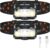 LHKNL Headlamp Rechargeable, Lumen Super Bright Motion Sensor Head Lamp Flashlight,2-Pack Waterproof LED Headlight with White Red Light,8 Modes Head Lights for Camping Cycling Running Fishing