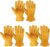 OZERO Leather Work Gloves for Men, Cowhide Gardening Gloves with Reinforced Palm, Flexible Keystone Thumb, Elastic Wrist