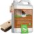 DeckMax Premium Deck Cleaner Kit | Deck Cleaner and Mildew Remover | Cleans up to 1,500 Sq. Ft. | Safe for Trex, Timbertech & Wood Decking | Powerful & Eco-Friendly Deck’s Cleaning Solution