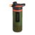 GRAYL GeoPress 24 oz Water Purifier Bottle – Filter for Hiking, Camping, Survival, Travel (Oasis Green)