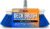 Medium Boat Deck Brush, Heavy-Duty Marine Brush Head, 8″ Bristle with Bumper, 3/4″ Thread Handle, for RV, Truck, and Auto Cleaning