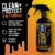 Boat Juice Interior 2-in-1 Vinyl Boat Seat Cleaner & Ceramic UV Protectant Spray | Marine Interior Detailing | Upholstery, Carpet & Plastic | Orange Creamsicle Scent | Made in USA