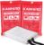 KANHIRO Fire Blanket Emergency for Home Kitchen – Fiberglass Fire Suppression Blanket Great for School, Fireplace, Grill, Car, Office, Warehouse (2 Pack, 39 in X 39 in)