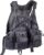 BASSDASH Strap Fishing Vest Adjustable for Men and Women, for Fly Bass Fishing and Outdoor Activities