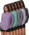 Kinglaman 6 Pack Women’s Long Sleeve Workout Dry Fit Shirts, UPF 50+ Rash Guard SPF UV Sun Protection Swim Tee Shirts