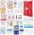 First Aid Kit for Home Car Travel 107 Piece Emergency Kits for Hiking Camping Small Trauma Kit for Boat Vehicle Lightweight Compact Pocket Aid Kit for Sports Outdoor Survival